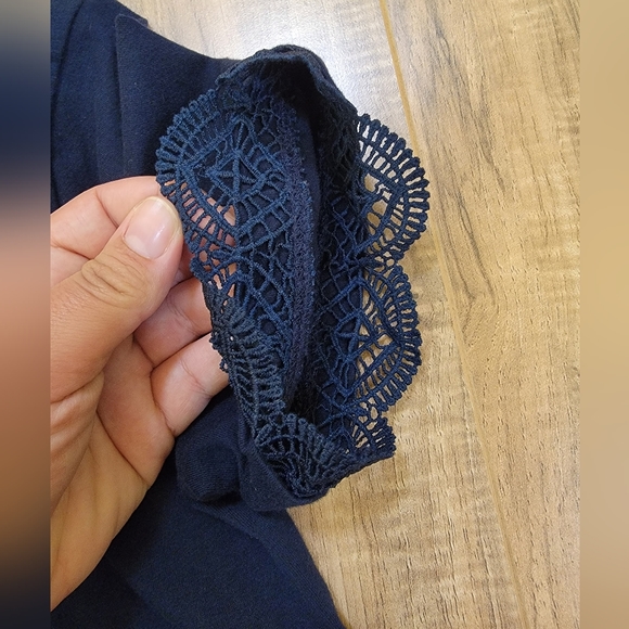 Superdry dress, navy, size US 8 - Picture 9 of 10